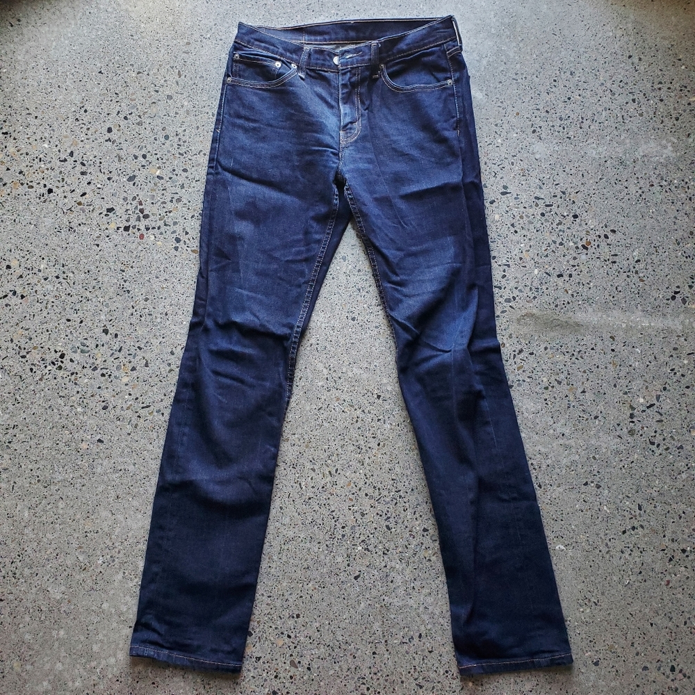 Levi's 511 Dark Blue Jeans 32x36